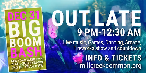 Big Boom Bash Out Late