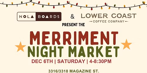 MERRIMENT NIGHT MARKET