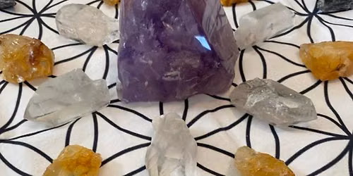Reiki & Crystal Immersion to Honor Your Inner Light