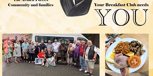 Combined Forces Breakfast Club - Llanelli -
