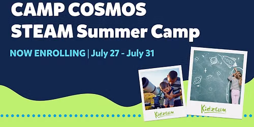 STEAM Summer Camp: Camp Cosmos
