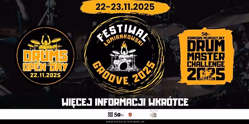 Festiwal \u0141omiankowski Groove 2025 (22-23.11.2025)