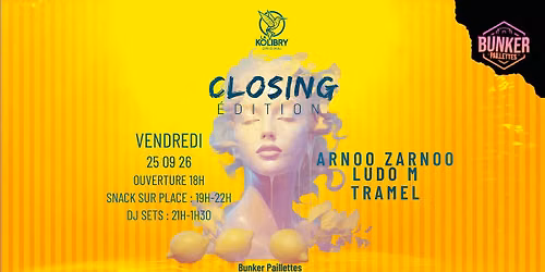 La Kolibry - Closing season 2026