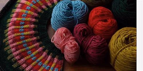 Knitting Masterclass:  Part 3 Colourwork and Cables