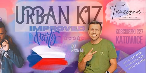 URBAN KIZ IMPROVED PARTY z Desmo_Punk & DJ Pishta!