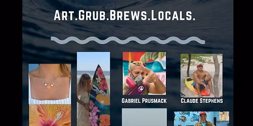 Annual Surf Art Exhibition & Sale