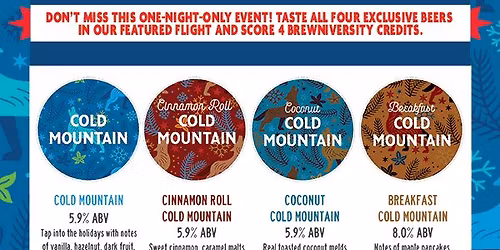 Highland Cold Mountain Event