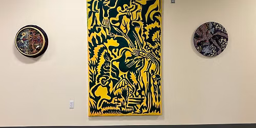 Lowell Senior Center Art Exhibit Reception