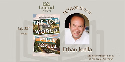 Author Event with Ethan Joella