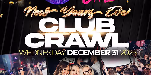 Windsor New Years Eve Club Crawl