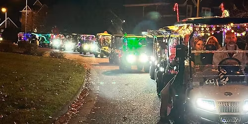 5th Annual Etheridge Golf Cart Christmas Parade