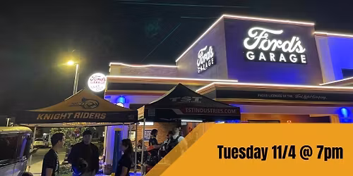 KR Bike Meet at Ford\u2019s Garage 