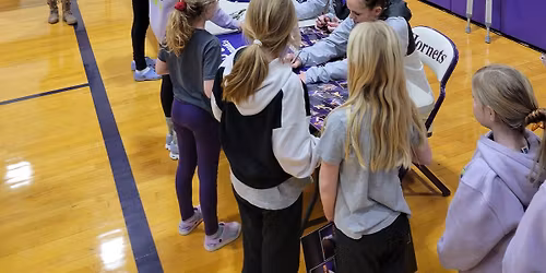 Angola High School Gymnastics Poster Signing Night