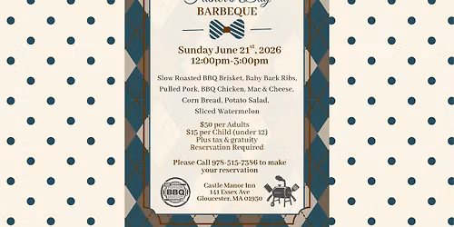 FATHER\u2019S DAY BBQ BUFFET
