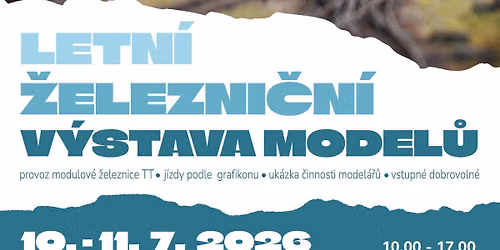 LETN\u00cd \u017dELEZNI\u010cN\u00cd V\u00ddSTAVA MODEL\u016e - Hlubo\u010dky
