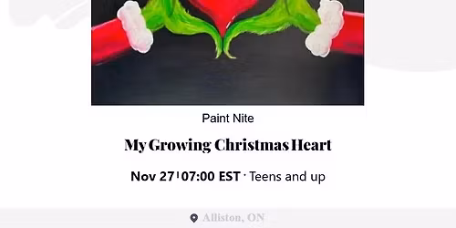 Paint Nite at Symposium Alliston