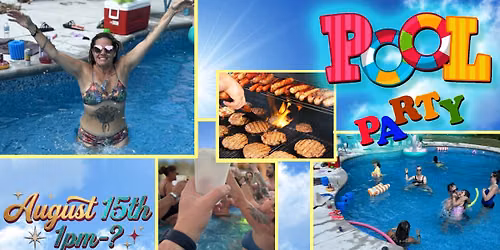 Summer Pool Party!