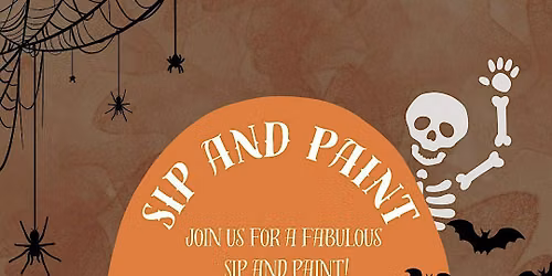 Halloween Sip and Paint