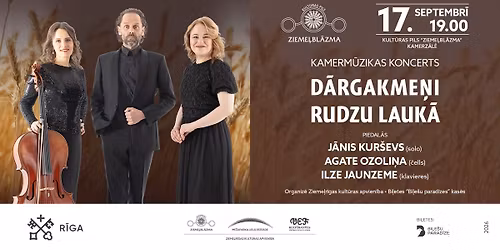 Koncerts | D\u0100RGAKME\u0145I RUDZU LAUK\u0100