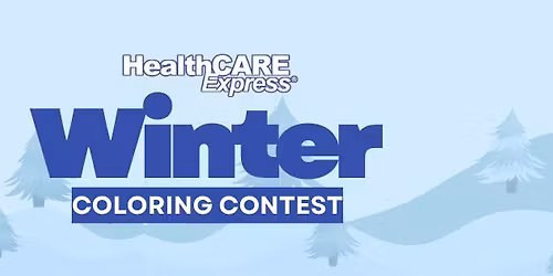 Winter Coloring Contest