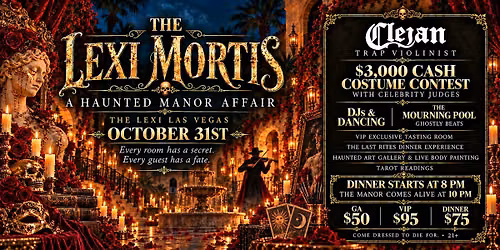 The Lexi Mortis - A Haunted Manor Affair