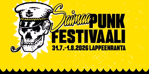 Saimaa Punk Festivaali 31.7.-1.8.2026