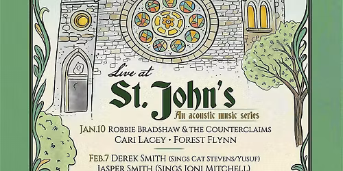 Live at St. John's, an acoustic music series