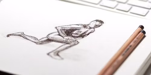 Figure Drawing (Clothed Model)