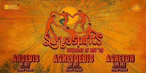 Surya Spirits - Wild Thursday Trance & Dance (27th of November) - Agneton & Anoebis