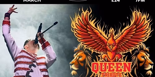 OSF Presents - Queen Tribute - Now I'm Here