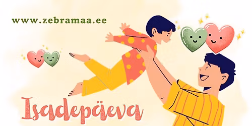 Isadep\u00e4eva m\u00e4nguhommik Zebra m\u00e4ngumaal