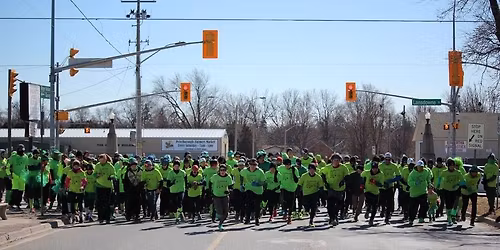 St. Patrick's Day 5k Run & Walk 5k