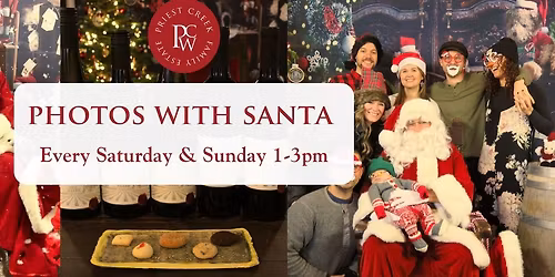 Photos with Santa- Weekend 3!