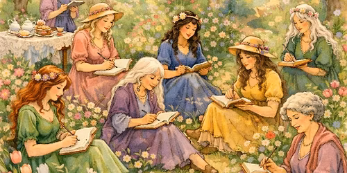 This event is full..An Enchanted Afternoon, Blossoming into Spring, Wise Women Gathering & Teatime