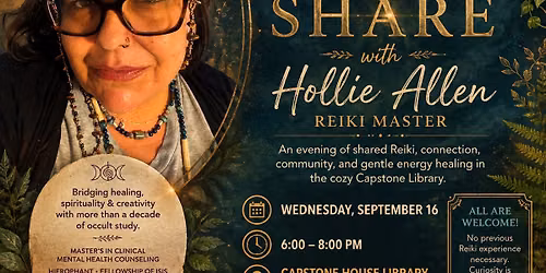 Reiki Share with Hollie Allen