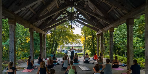 Awaken the Senses: Yoga & Mindfulness in Nature at The Chapel