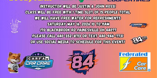 Young men & women's auto care clinic by Convoy!