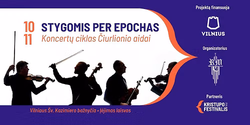 \u010cIURLIONIO AIDAI. STYGOMIS PER EPOCHAS