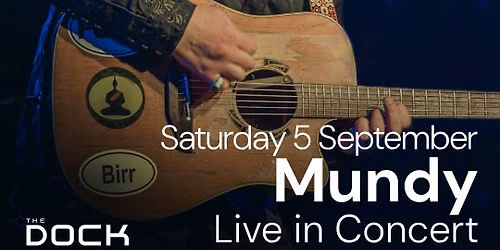 Mundy \u2014 The Dock, Carrick-on-Shannon