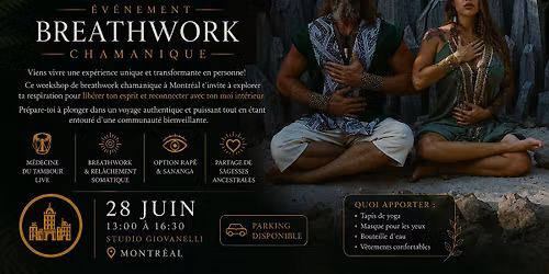 BREATHWORK CHAMANIQUE MONTR\u00c9AL