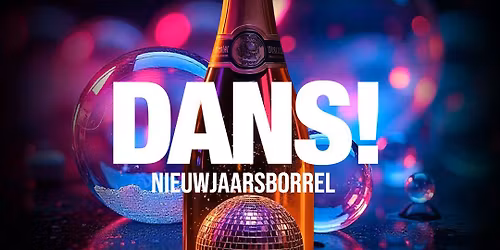 DANS! Nieuwjaarsborrel 2026