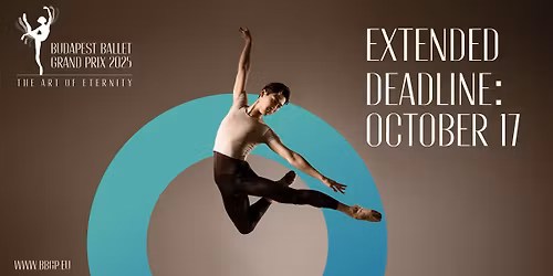 Budapest Ballet Grand Prix 2025