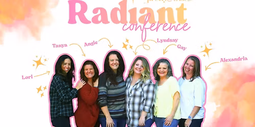 Radiant Conference - The Pretty & Wise Co.