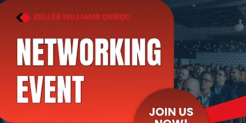 Keller Williams Presents: Oviedo's Premier Networking Mixer