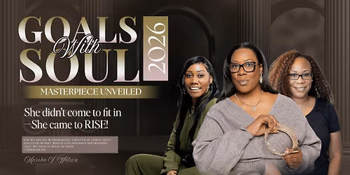 Goals With Soul: 2026  ~ Masterpiece Unveiled