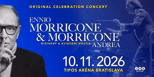 Ennio Morricone & Andrea Morricone_Original Celebration Concert_Bratislava