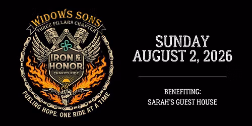 Iron & Honor Charity Ride 2026