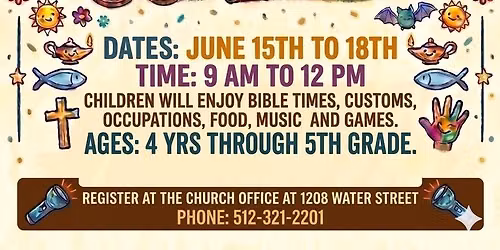 Vacation Bible School