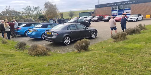 Kent Saabs summer meet 