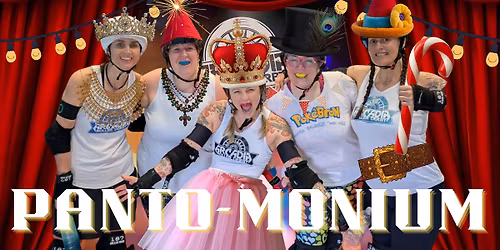 ANNUAL SEVENS ROLLER DERBY TOURNAMENT!